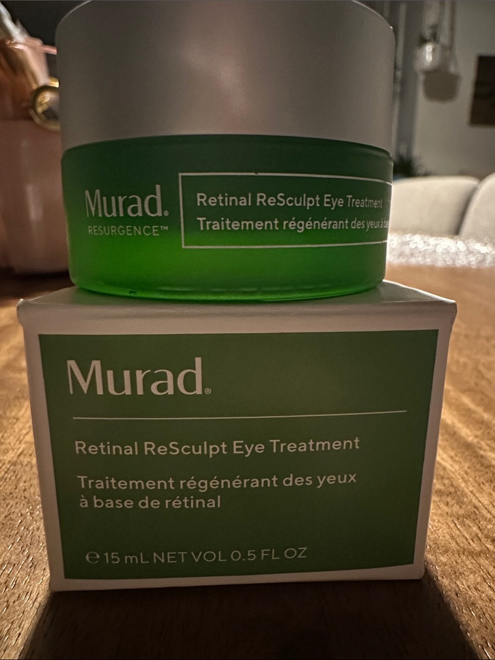 BNIB Murad Retinal ReSculpt Eye Treatment 15 ml